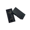 The product image shows a portable RUECHI Nano Mister, which is black with gold accents, placed inside its black box with the brand name visible.