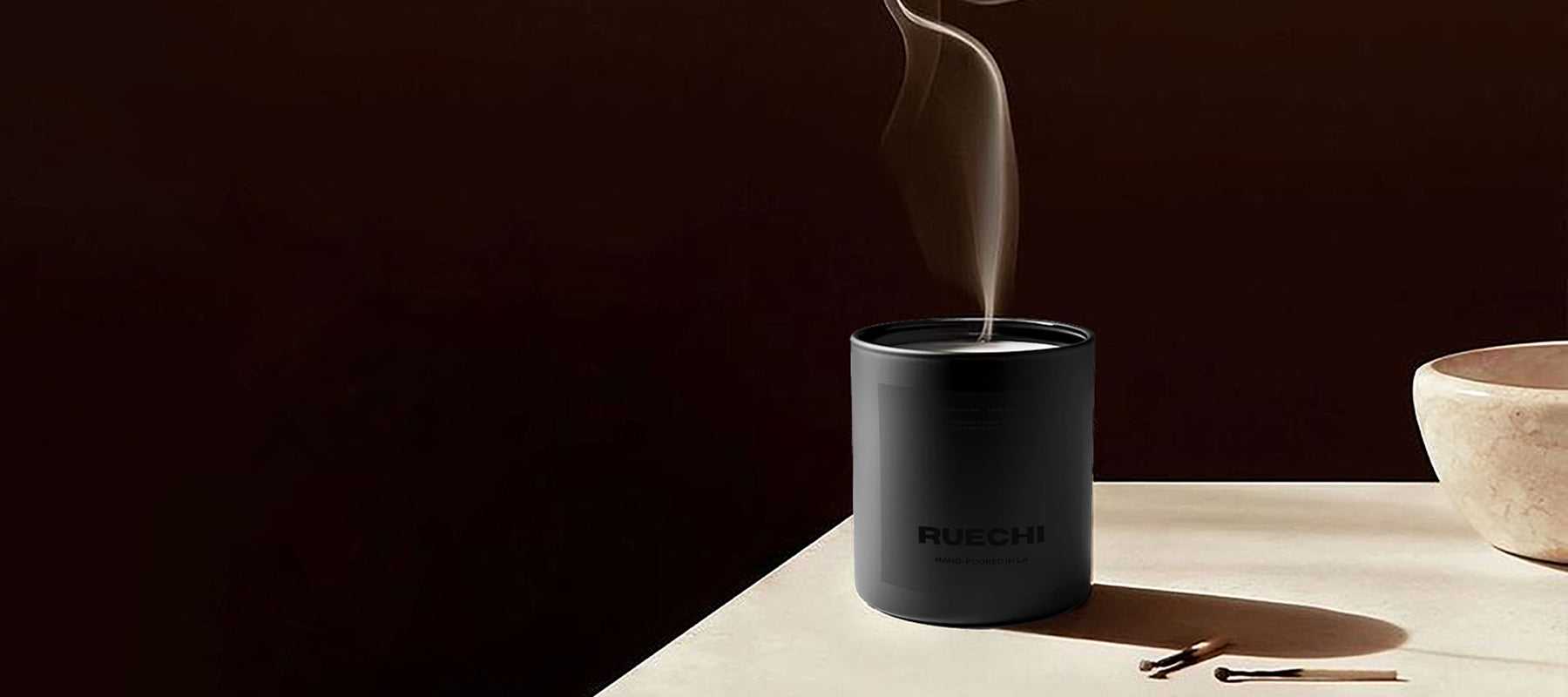 the Ruechi candle